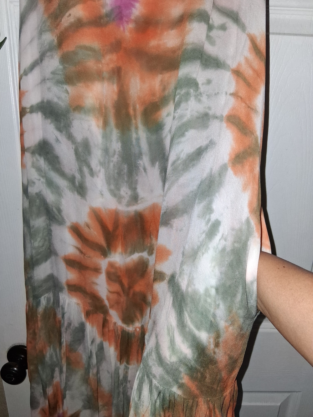 Young Fabulous & Broke Tie-Dye Tank Maxi Dress - Venus Wash M - Picture 4 of 15